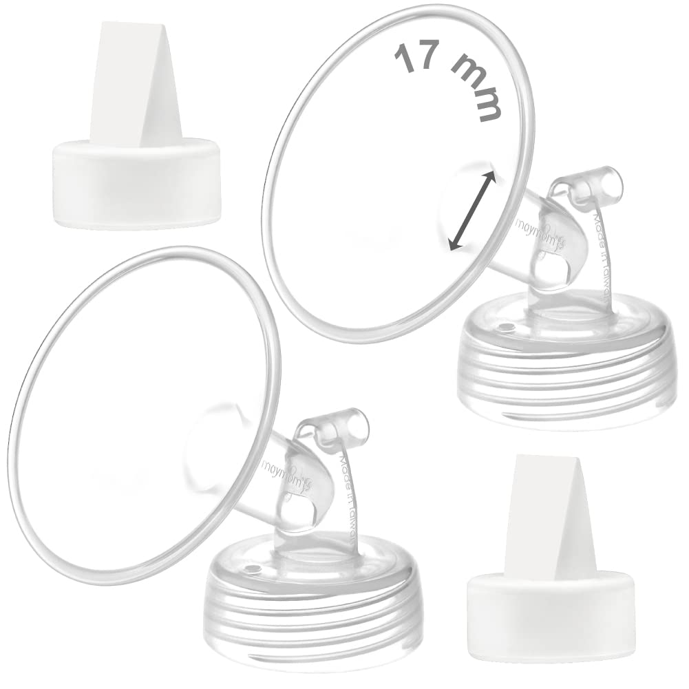 Maymom flange 17mm frontal mostrando ajuste seguro y compatibilidad