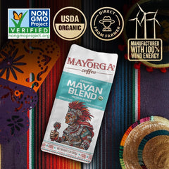 Mayorga roastmaster tending small-batch roast to show crafted flavor benefit