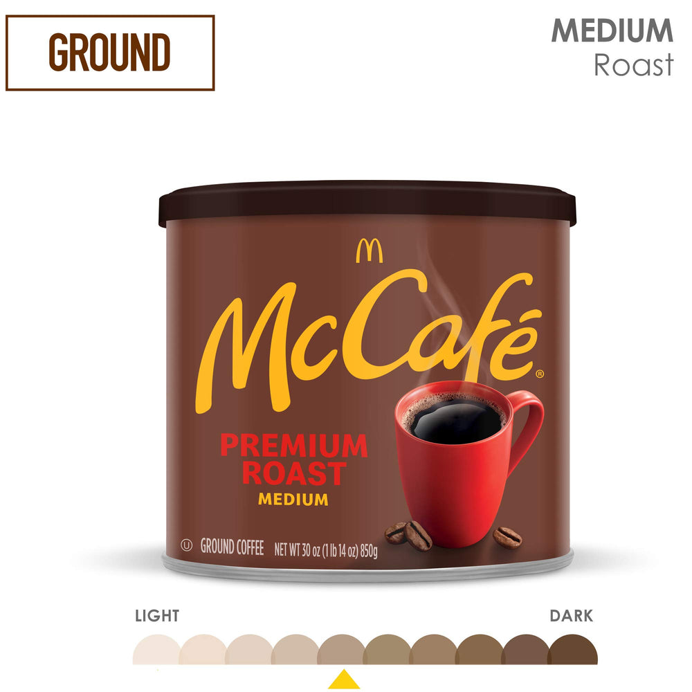 McCafé coffee beans from origin regions emphasizing premium Arabica sourcing