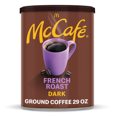 McCafé bote frontal mostrando el diseño y cantidad 29 oz, conserva frescura