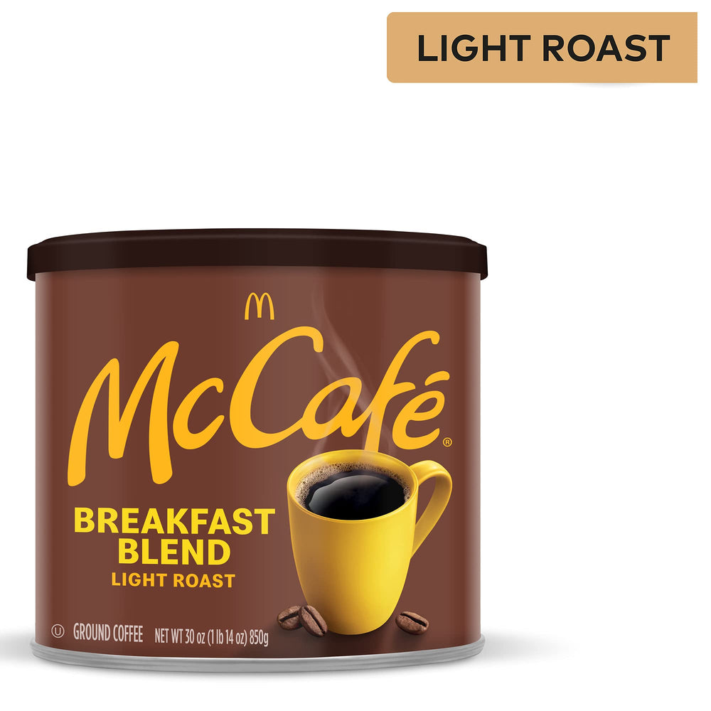 Brewing McCafe light roast in a drip coffee maker for reliable morning cups