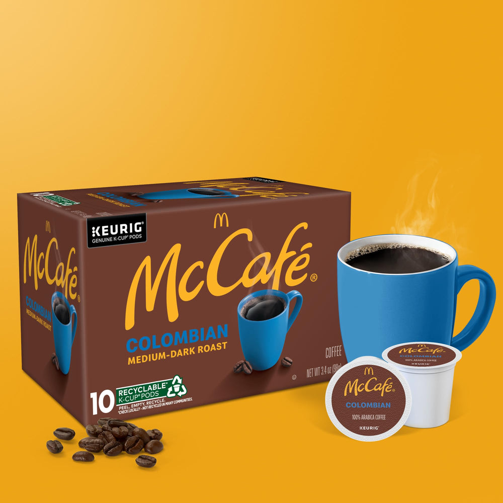 McCafé etiqueta con certificación Orthodox Union Kosher que garantiza confianza