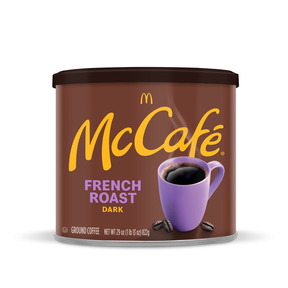 McCafé escena matutina en cocina mostrando el café listo para comenzar el día