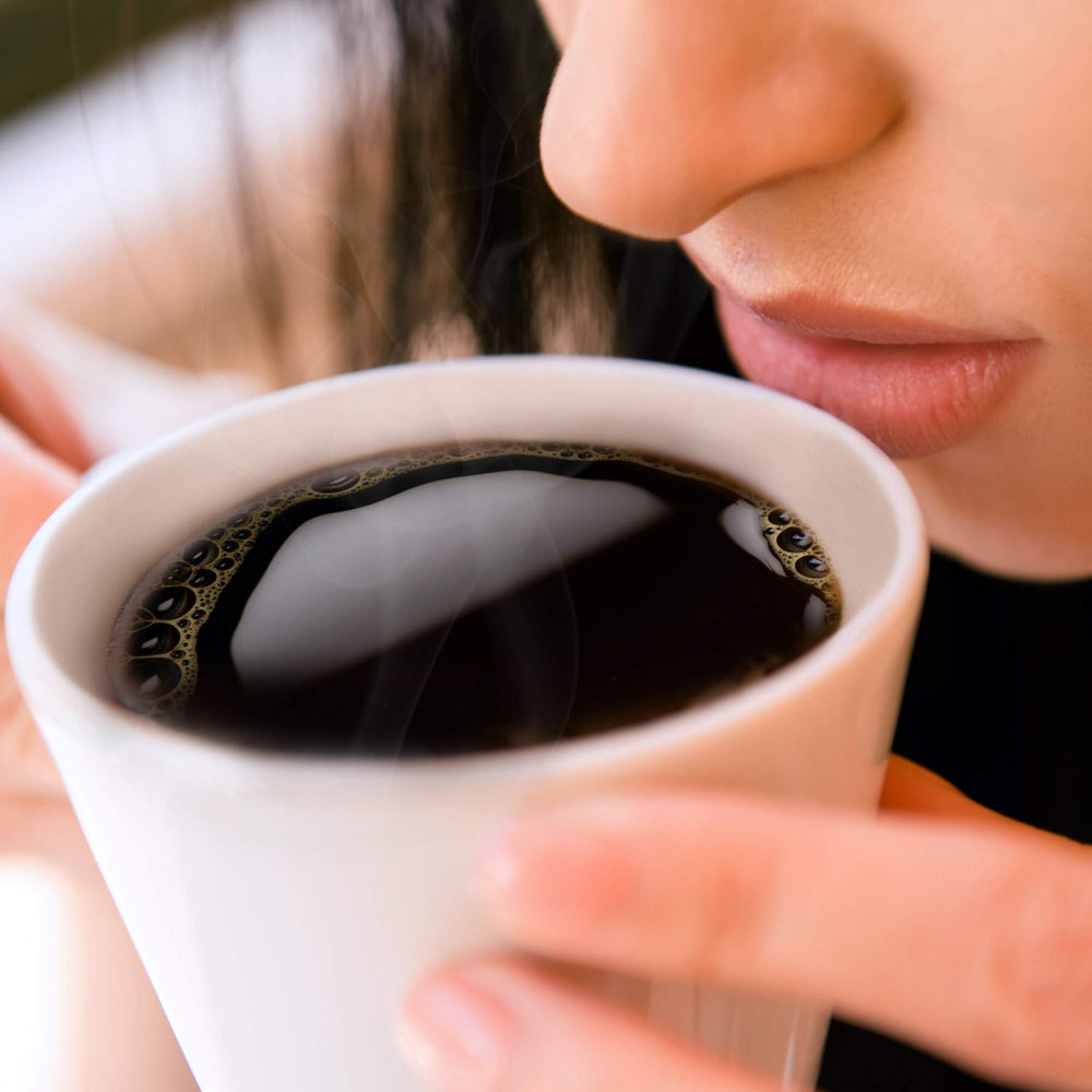 McCafé etiqueta con certificación Orthodox Union Kosher y origen responsable
