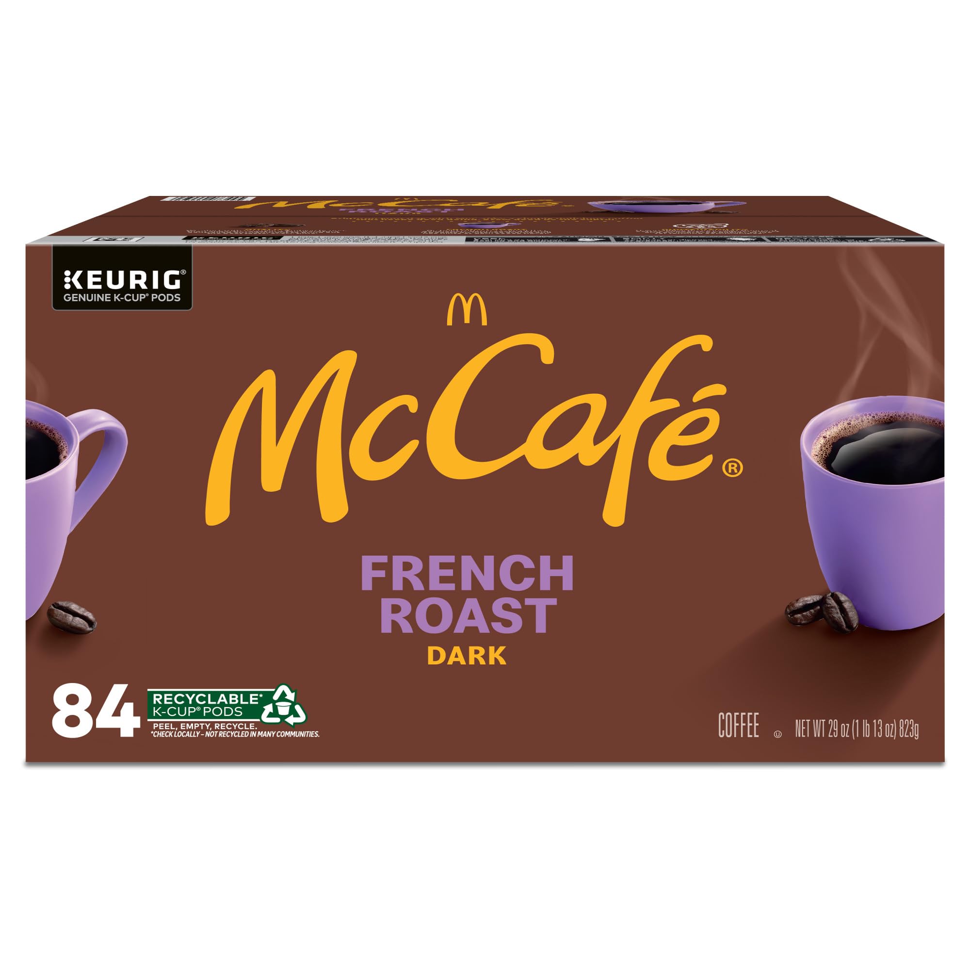 McCafé escena de desayuno mostrando conveniencia y disfrute diario