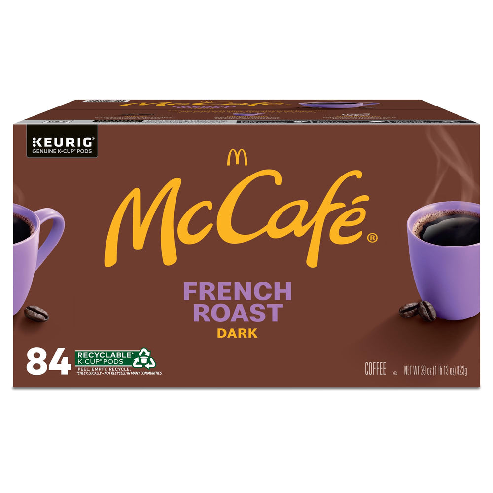 McCafé escena de desayuno mostrando conveniencia y disfrute diario
