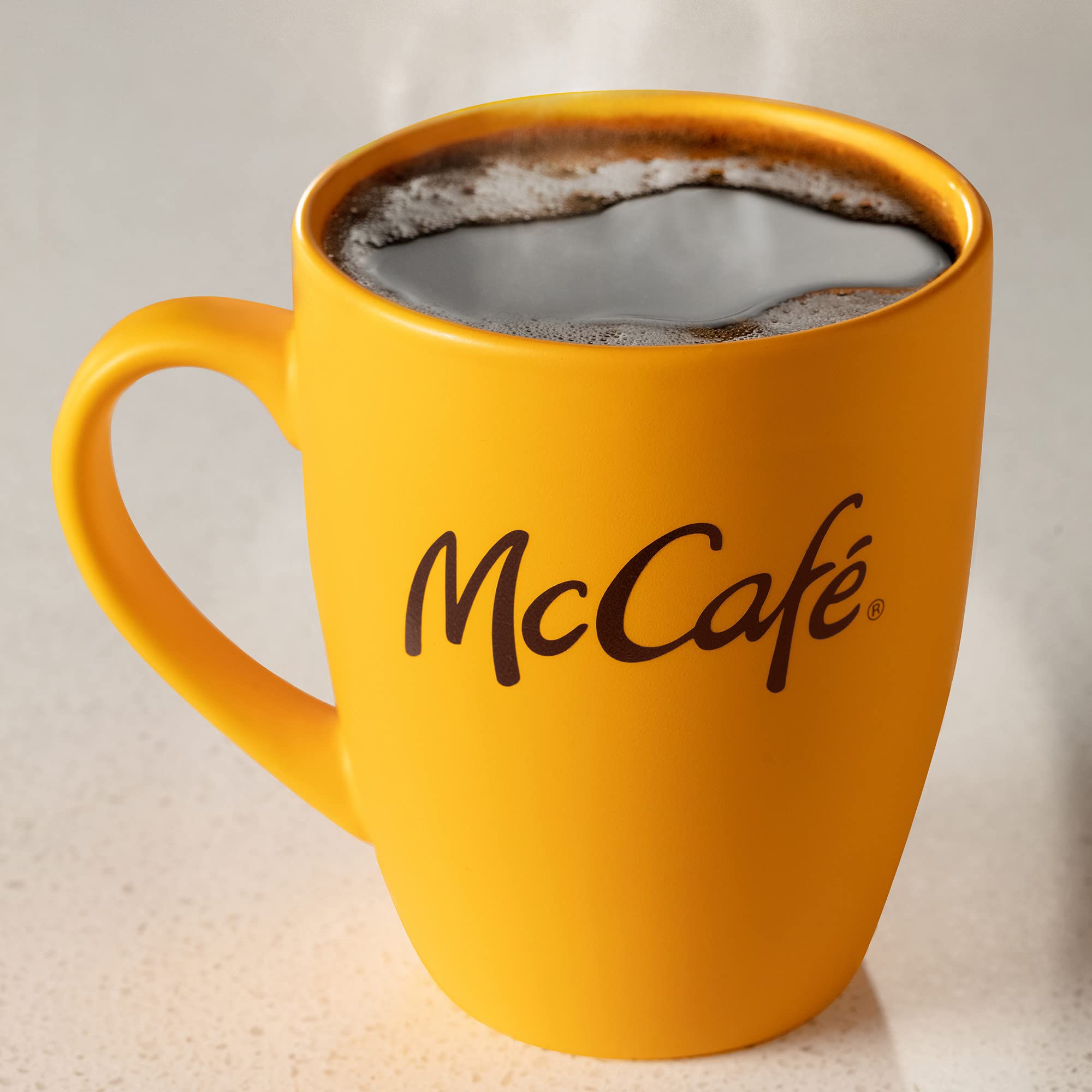 McCafe ilustración de pasos para reciclar cápsula fomentando sostenibilidad