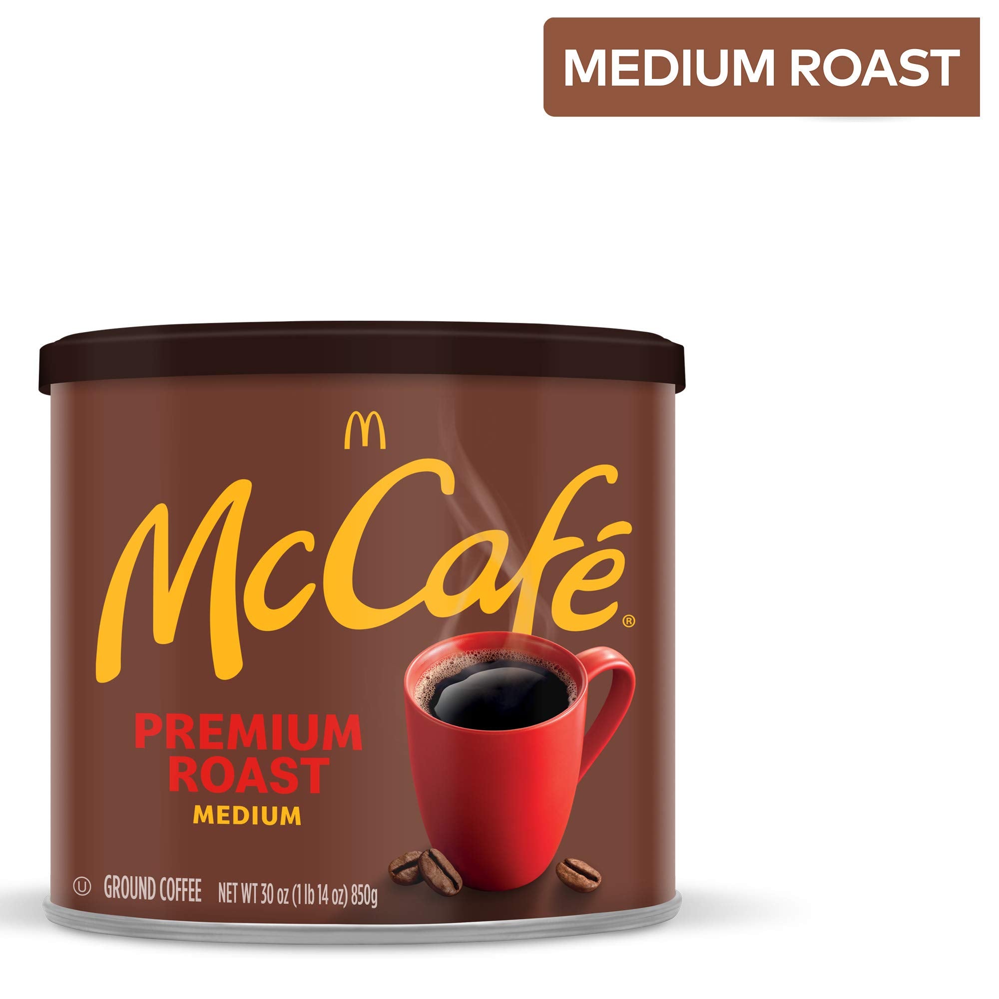 McCafé canister seal close-up protecting grounds and preserving aroma