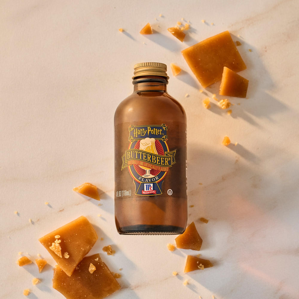 McCormick blondies sabor Butterbeer porción listo para compartir