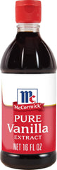 McCormick botella al frente mostrando etiqueta clara y beneficio de sabor rico