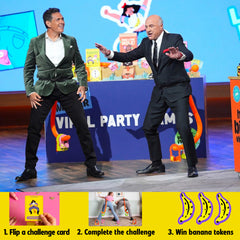 MCMILLER ENTERTAINMENT grupo jugando al aire libre que fomenta risas y dinamismo social