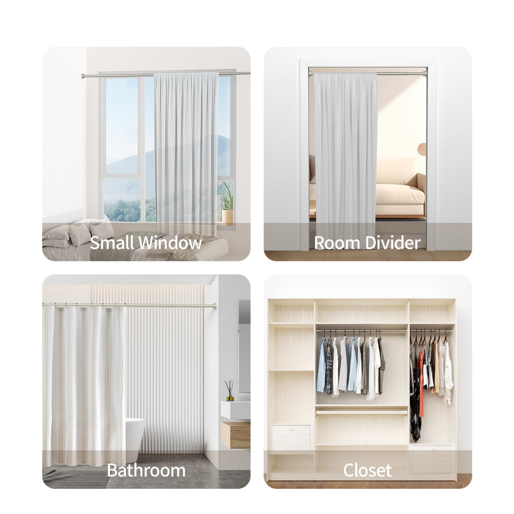 Mcrbeay estilo de baño moderno con la barra como solución sin taladro
