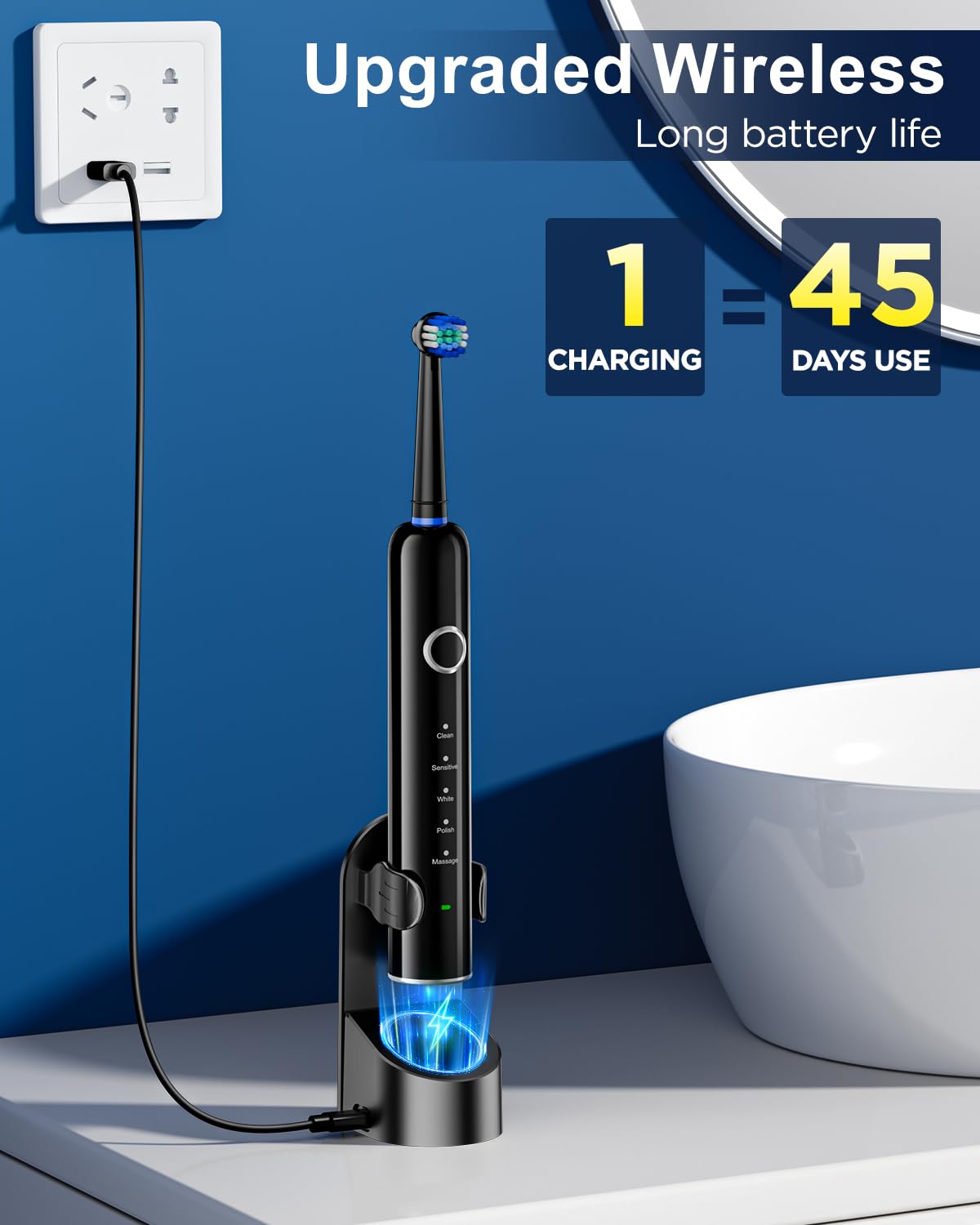 MCUDKIK base de carga y cable USB listos para una recarga rápida