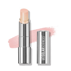 MDSolarSciences bálsamo labial frontal mostrando color y protector
