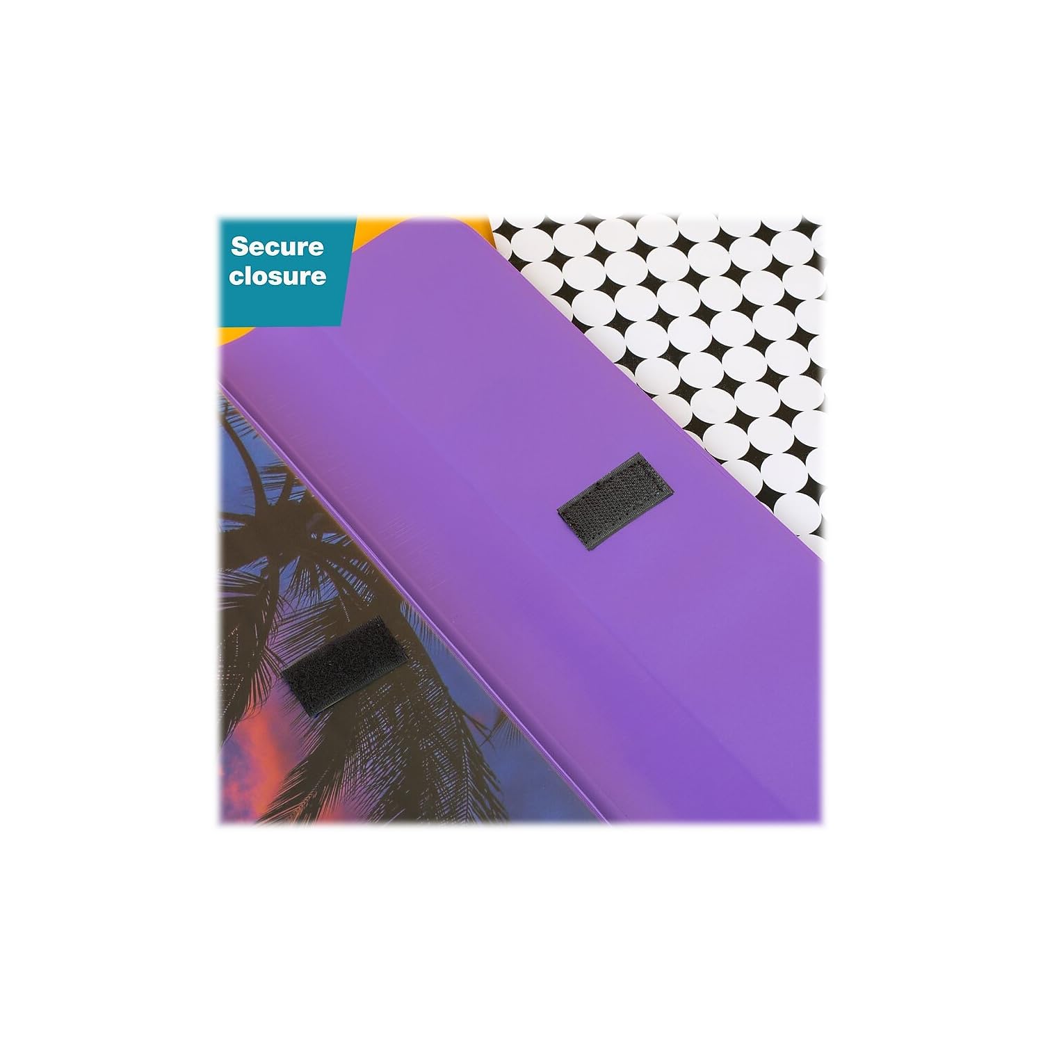 Mead Trapper Keeper anillas metálicas de 1 pulgada para organizar hojas fácilmente
