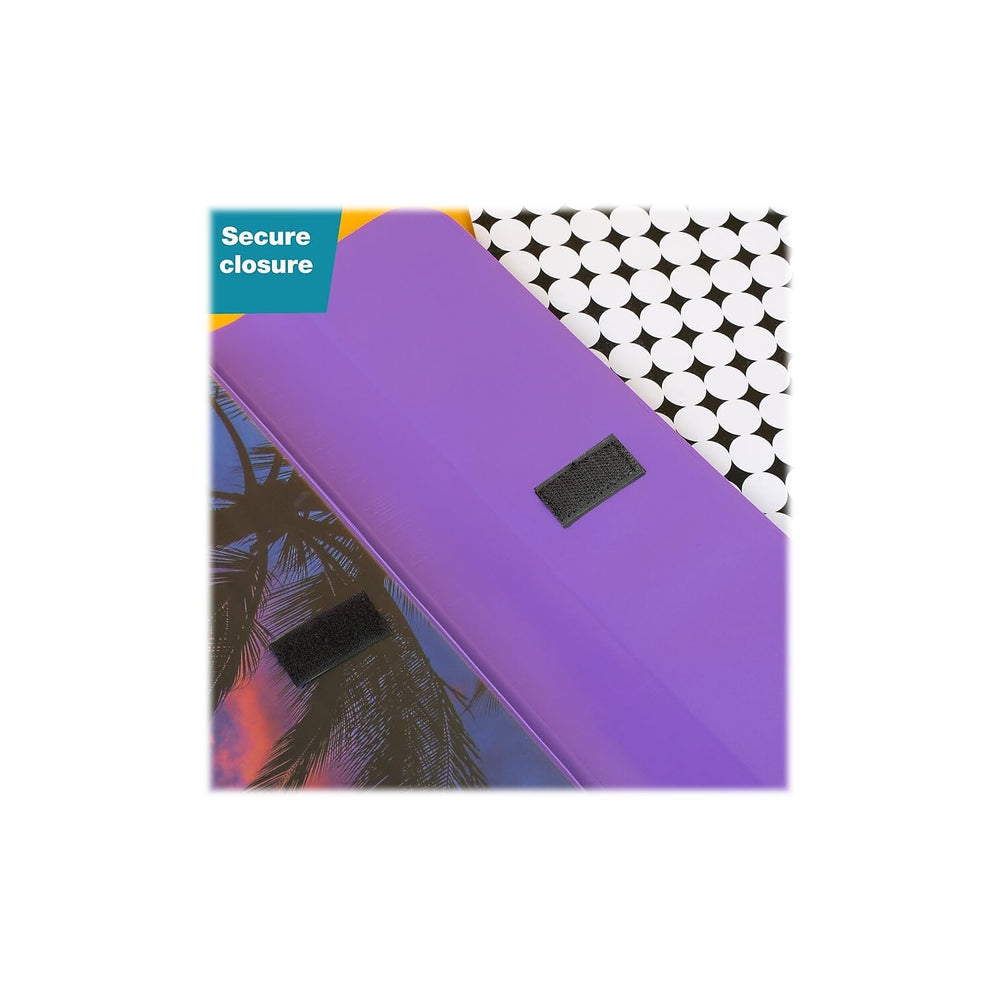 Mead Trapper Keeper anillas metálicas de 1 pulgada para organizar hojas fácilmente