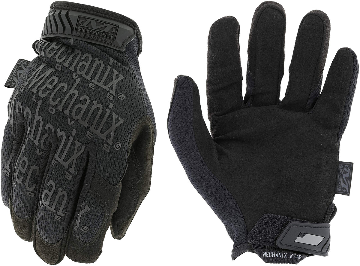 Mechanix Wear guante frontal mostrando diseño y ajuste, protección fiable
