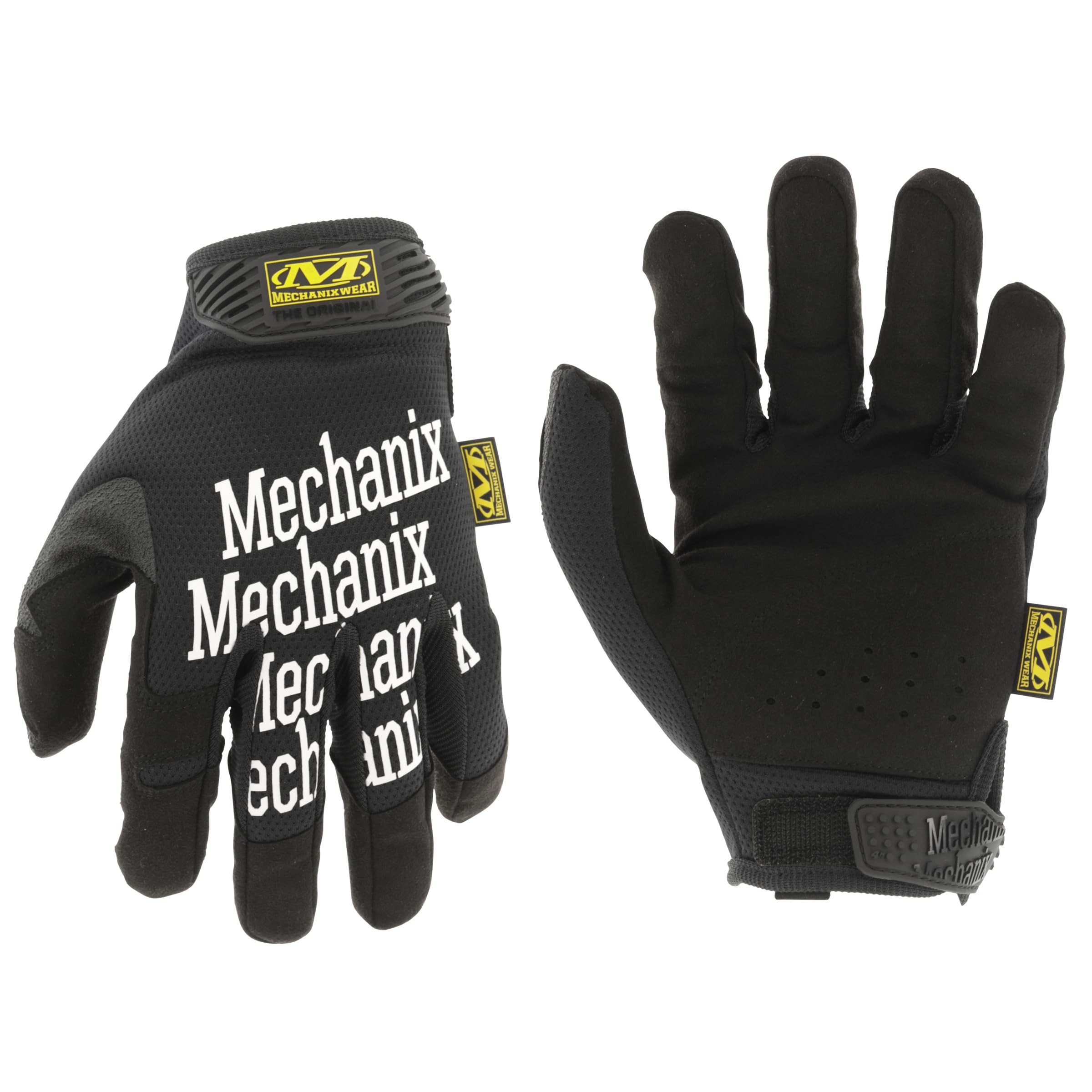 Mechanix Wear dorso con malla CoolPlus, ventilación para manos frescas