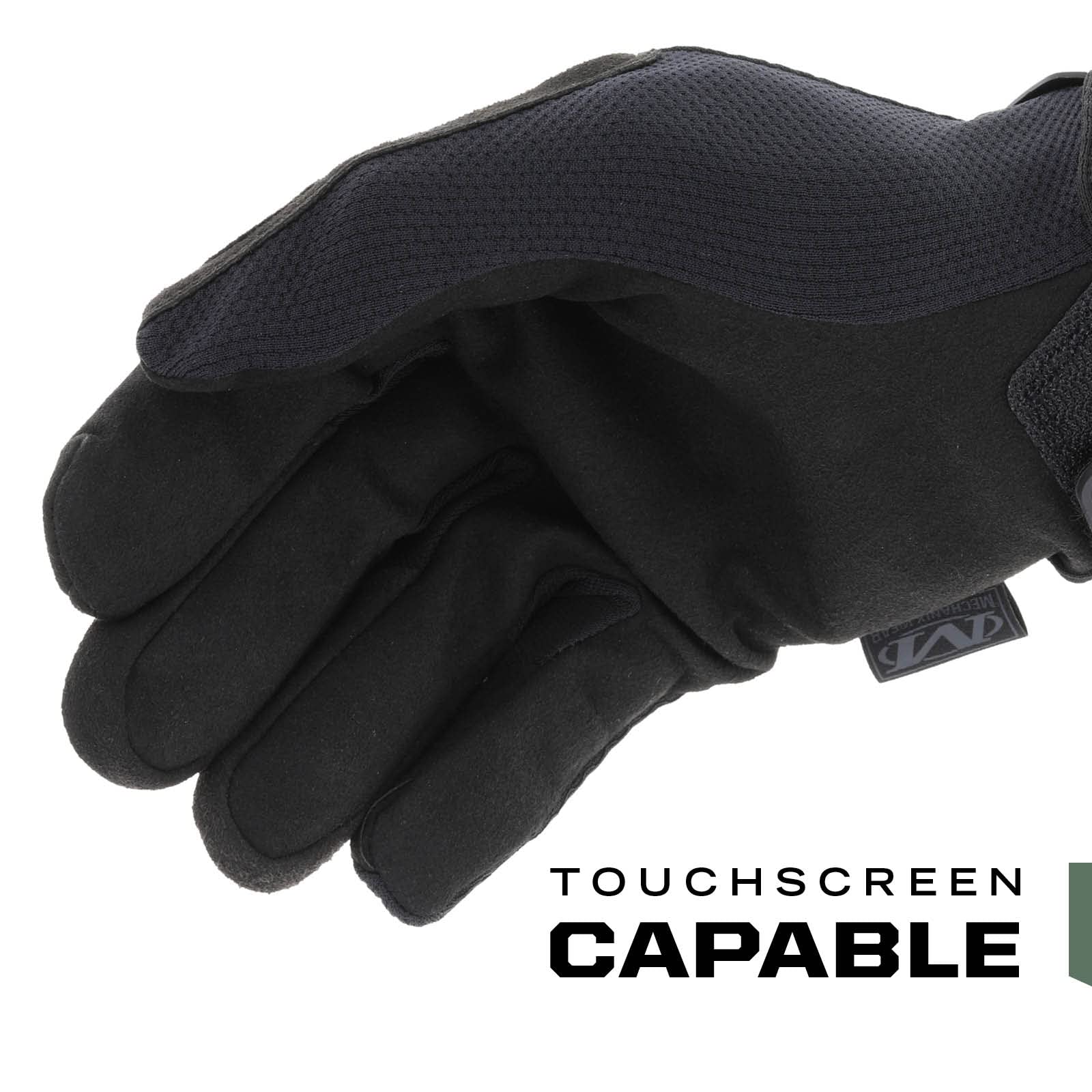 Mechanix Wear acercamiento a AX-Suede 0,5 mm, agarre antideslizante