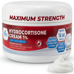MED PRIDE crema 1% hidrocortisona frente mostrando envase grande y nombre de marca