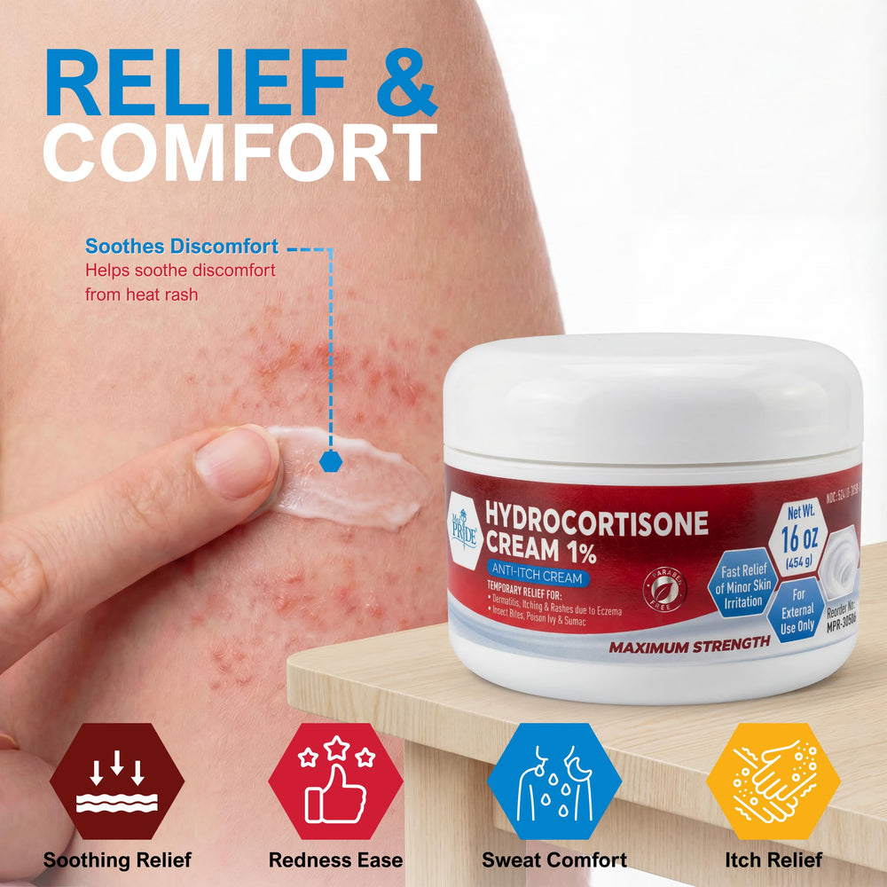 MED PRIDE textura cremosa en primer plano para aplicación rápida y absorción