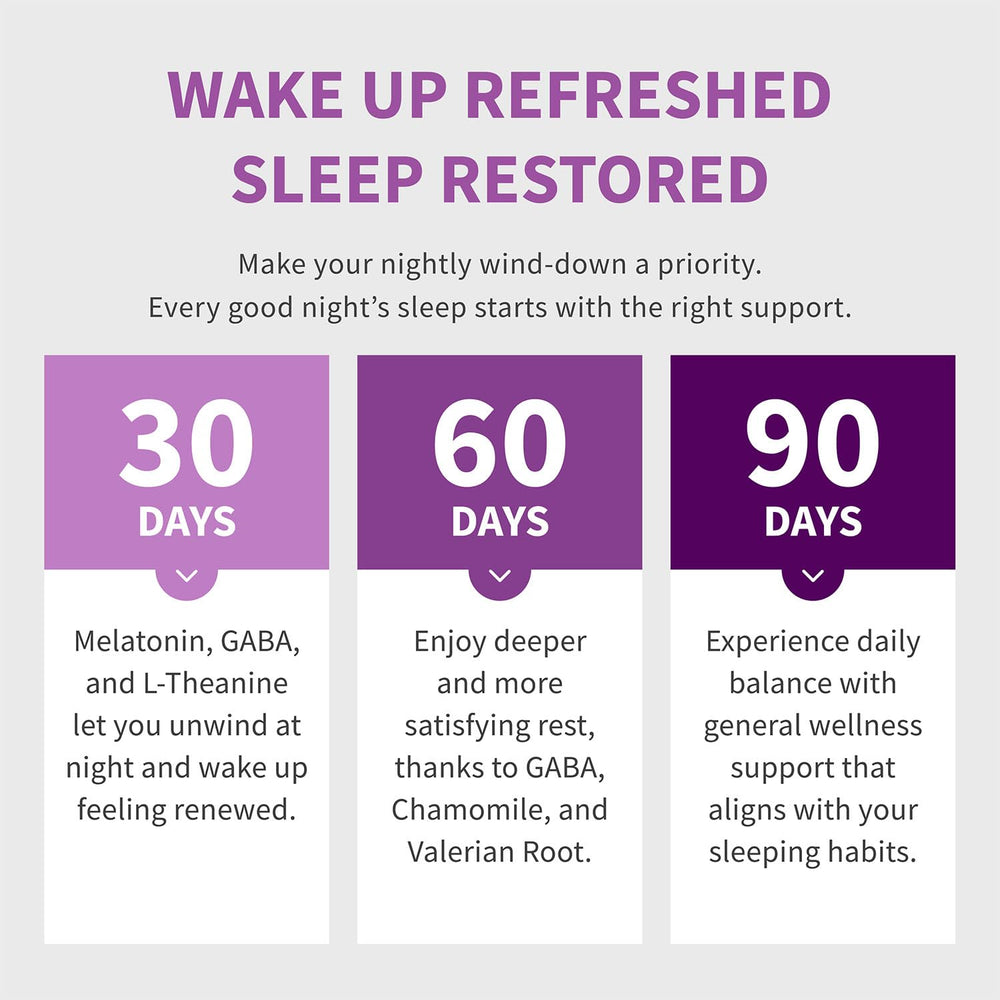 MEDCHOICE producto en ambiente nocturno para inspirar sueño reparador