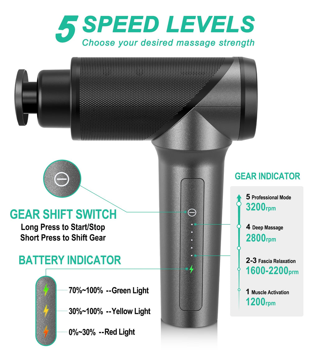 Medcursor detalle del motor brushless que ofrece potencia profunda y bajo ruido