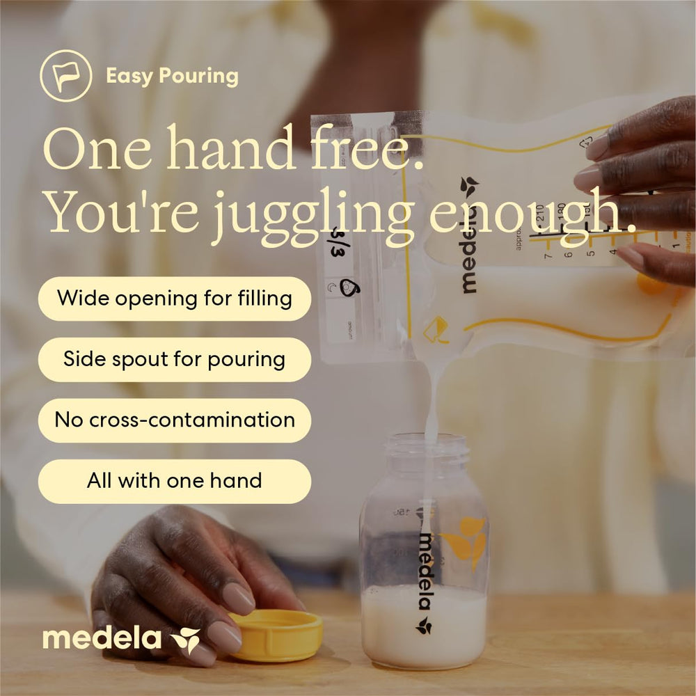 Medela vista del grosor de la doble capa para mejor barrera contra oxígeno