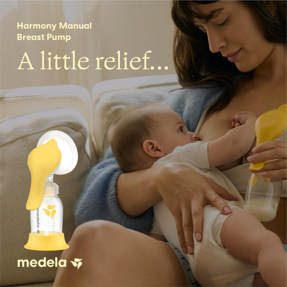 Medela Harmony detalle del escudo PersonalFit Flex que mejora comodidad