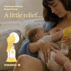 Medela Harmony detalle del escudo PersonalFit Flex que mejora comodidad