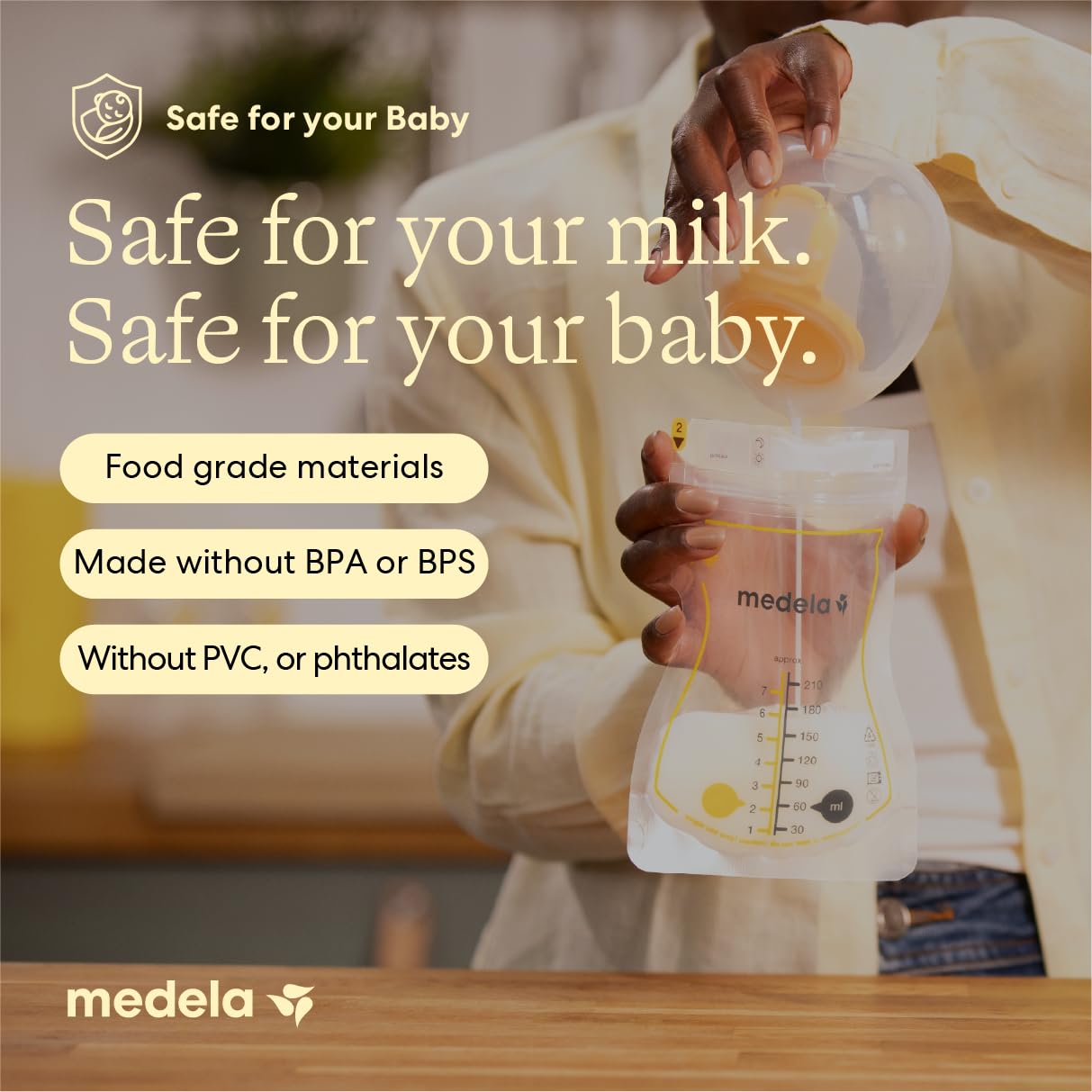 Medela panel para escribir fecha y hora que ayuda a gestionar stock