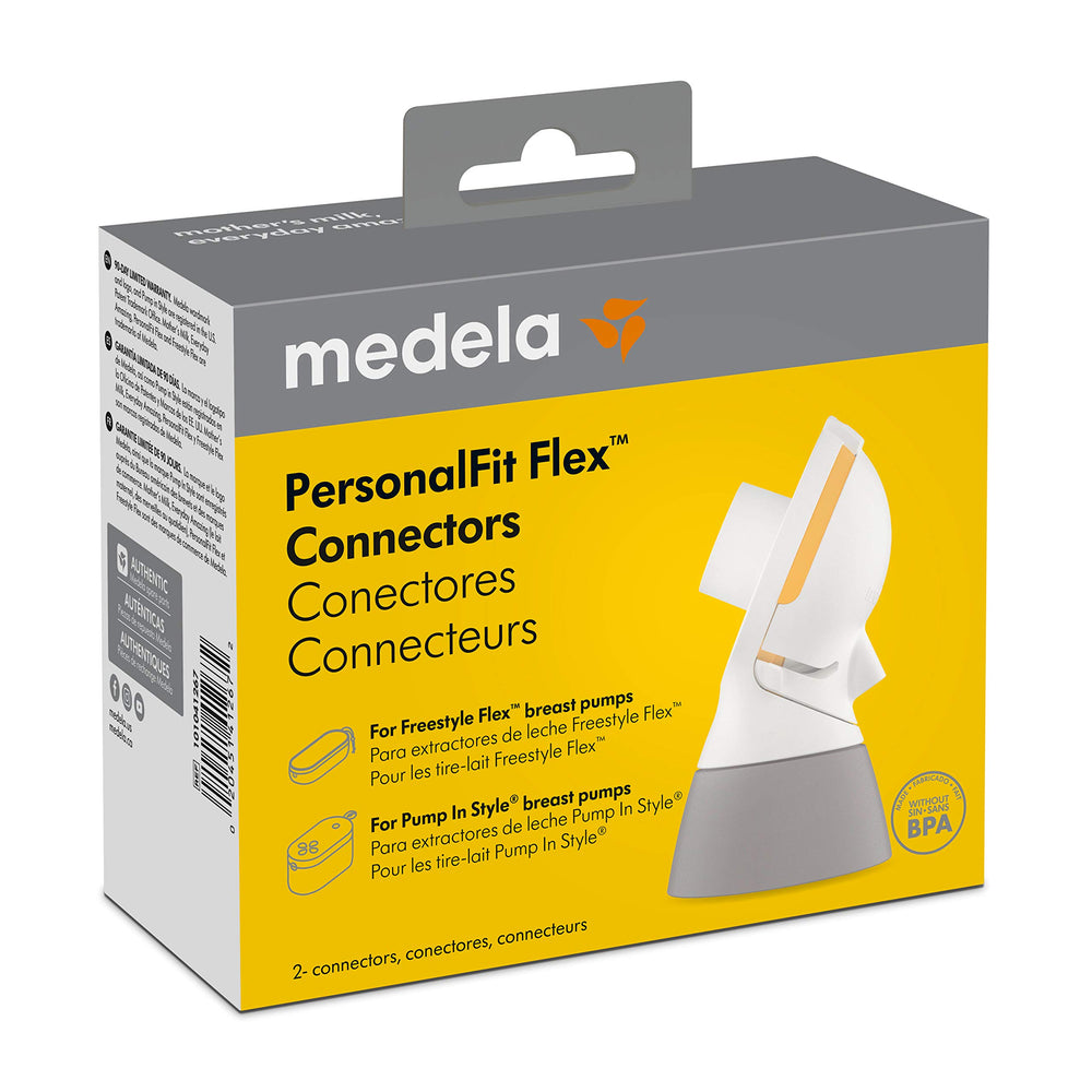 Medela textura y material sin BPA ofreciendo seguridad y durabilidad