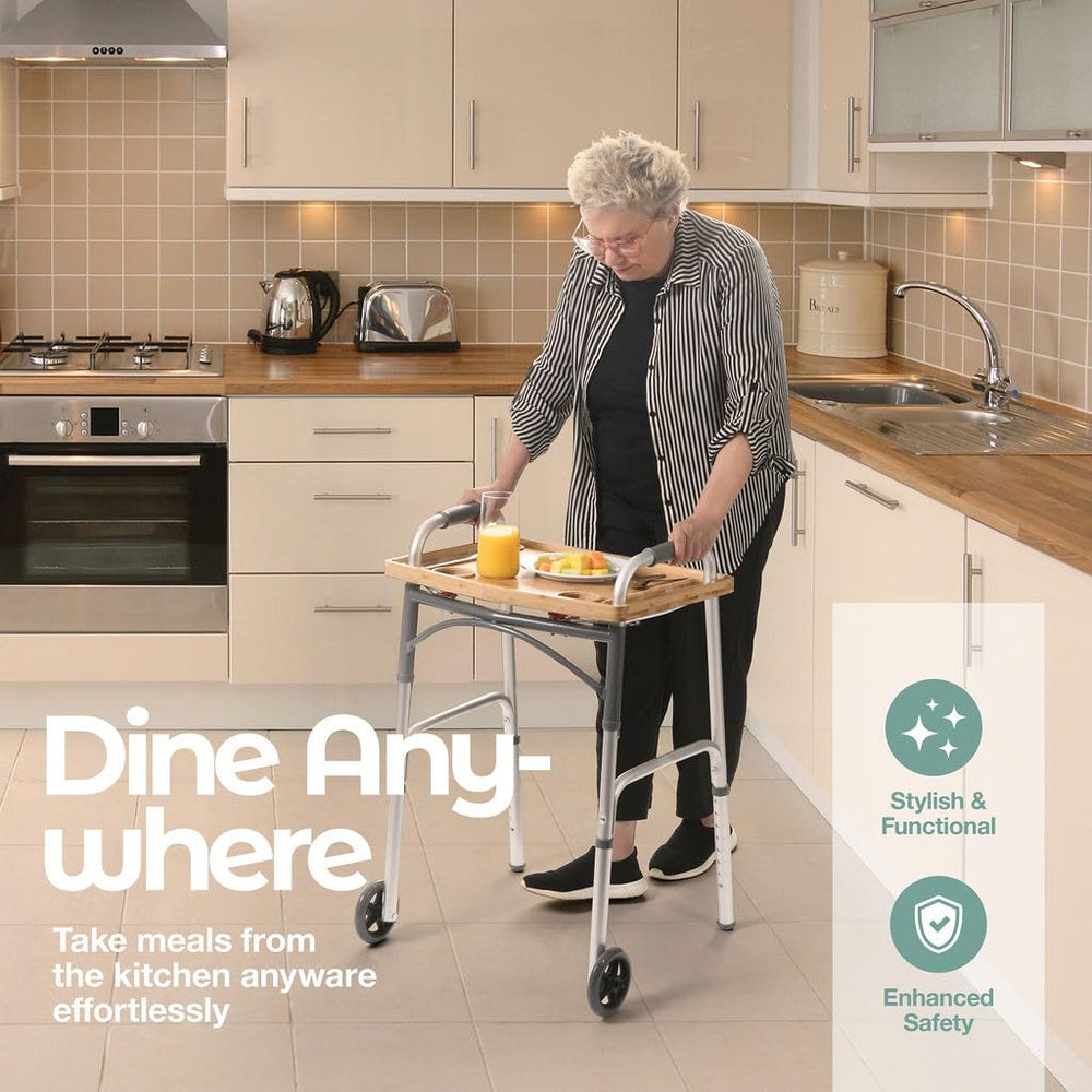 Medical king portavasos con taza ligera reduce derrames durante la movilidad