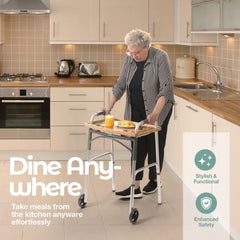 Medical king portavasos con taza ligera reduce derrames durante la movilidad