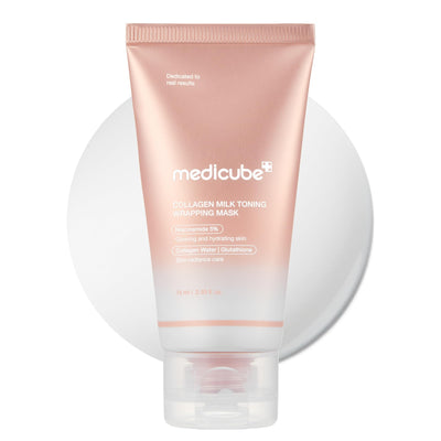 medicube frontal del envase mostrando diseño y fácil aplicación