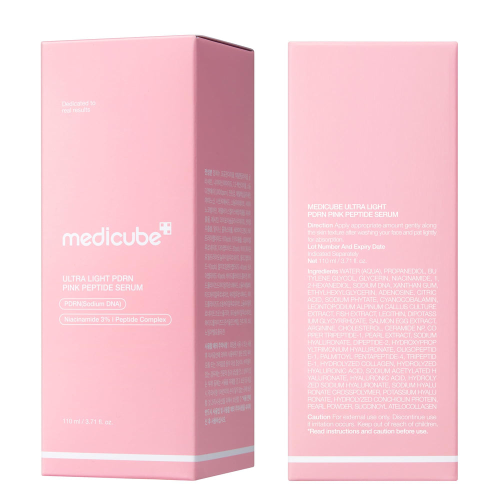 medicube lifestyle bathroom scene showing product integrated into routine