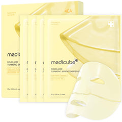 medicube mascarilla frontal del paquete mostrando diseño y beneficio de hidratación