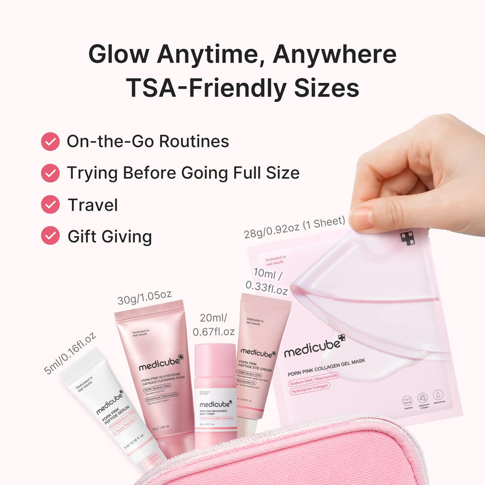 medicube mascarilla gel textura traslúcida que sella la hidratación eficazmente