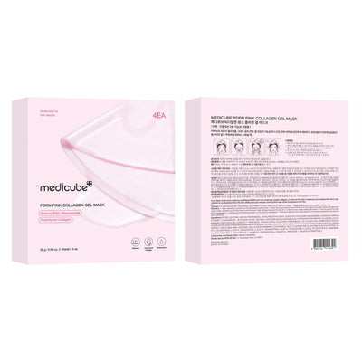 medicube producto junto a elementos naturales que sugiere origen marino