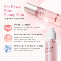 medicube pulverización cercana tipo serum para absorción profunda