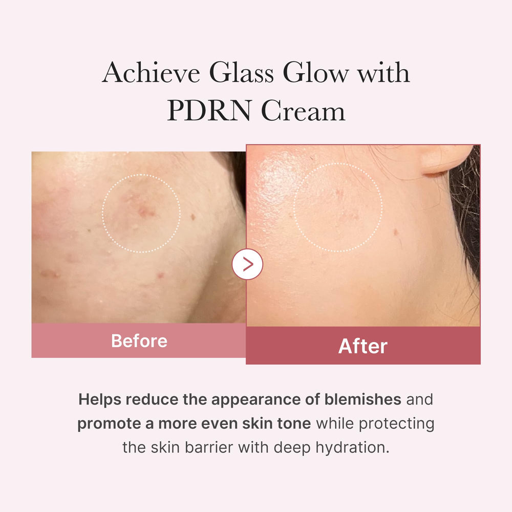 medicube tarro abierto con crema rosa demostrando consistencia ligera