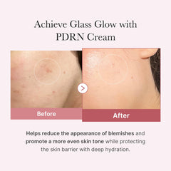 medicube tarro abierto con crema rosa demostrando consistencia ligera