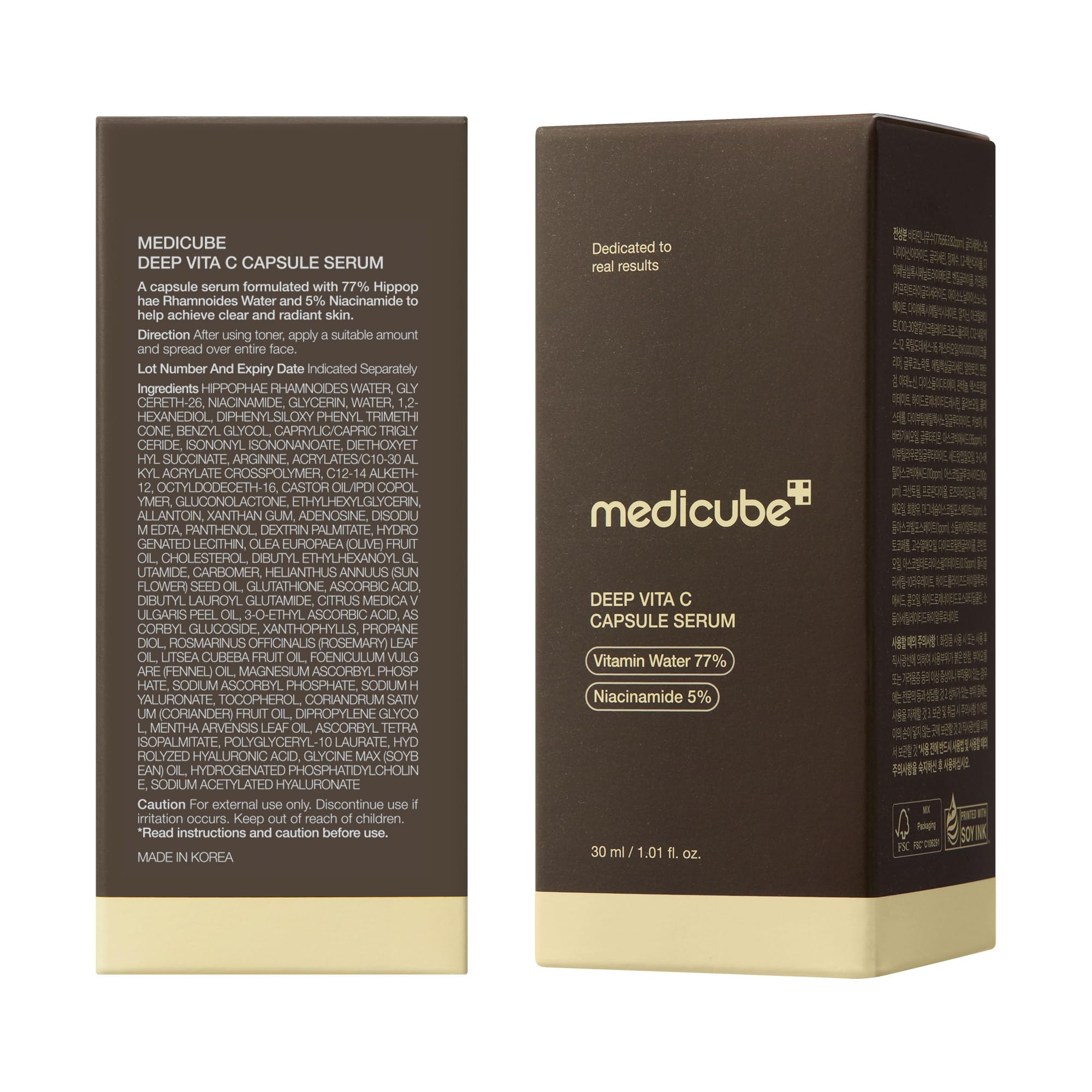 medicube ambiente lifestyle mostrando piel luminosa y natural