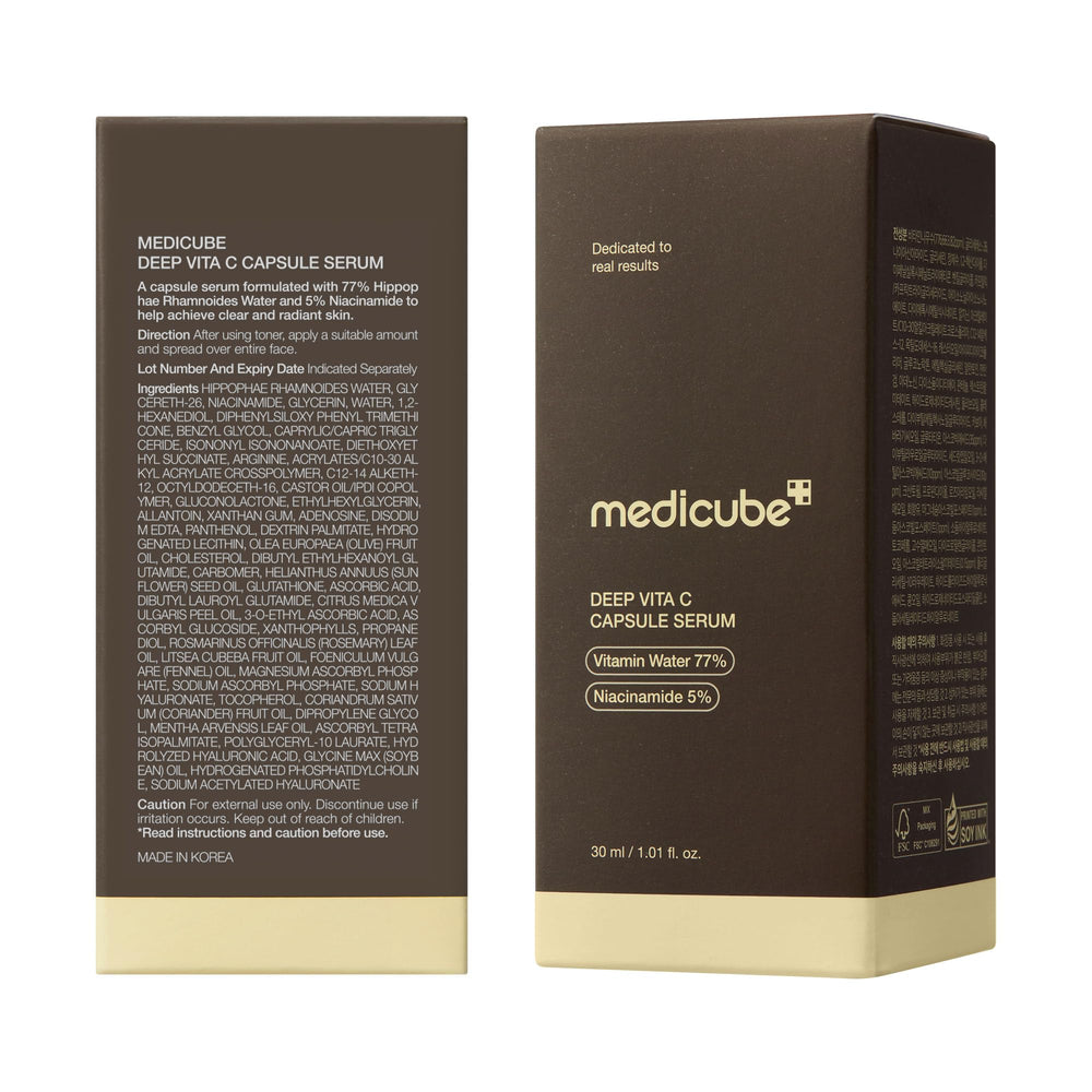 medicube ambiente lifestyle mostrando piel luminosa y natural