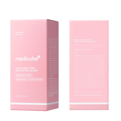 medicube ambiente vanity estilo lifestyle transmitiendo aspecto radiante