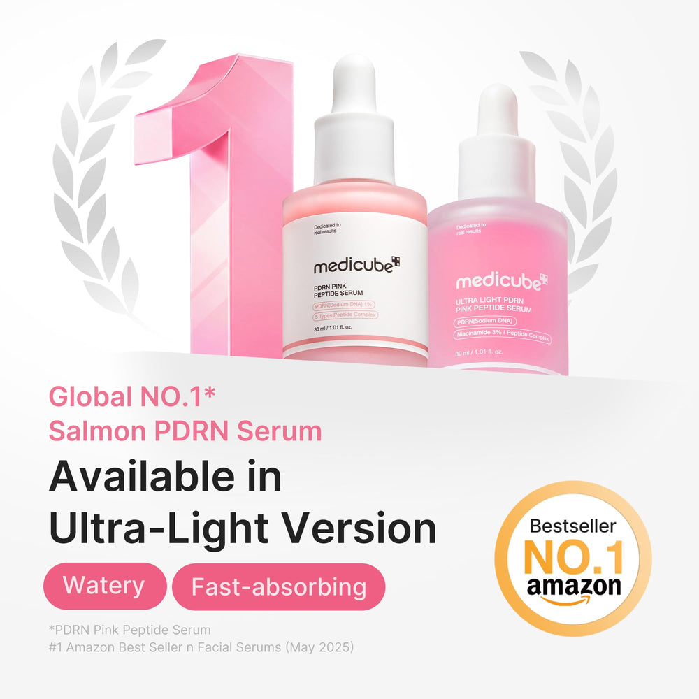 medicube serum pump dispensing product for precise, mess-free application