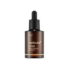 medicube frasco AGE-R Glutathione Glow Serum frente beneficio luminosidad inmediata
