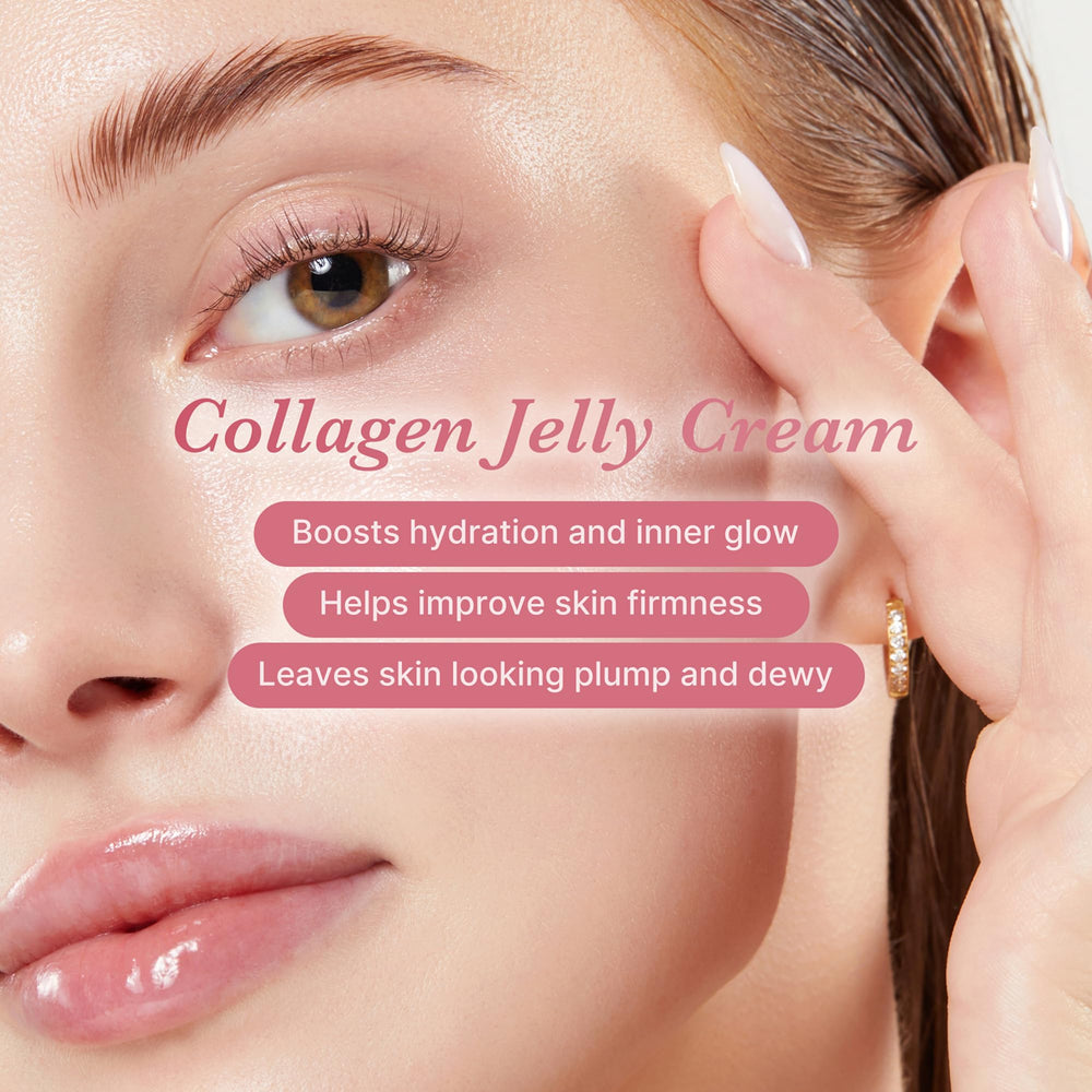 medicube jelly cream dentro de rutina con serums para sellado hidratante