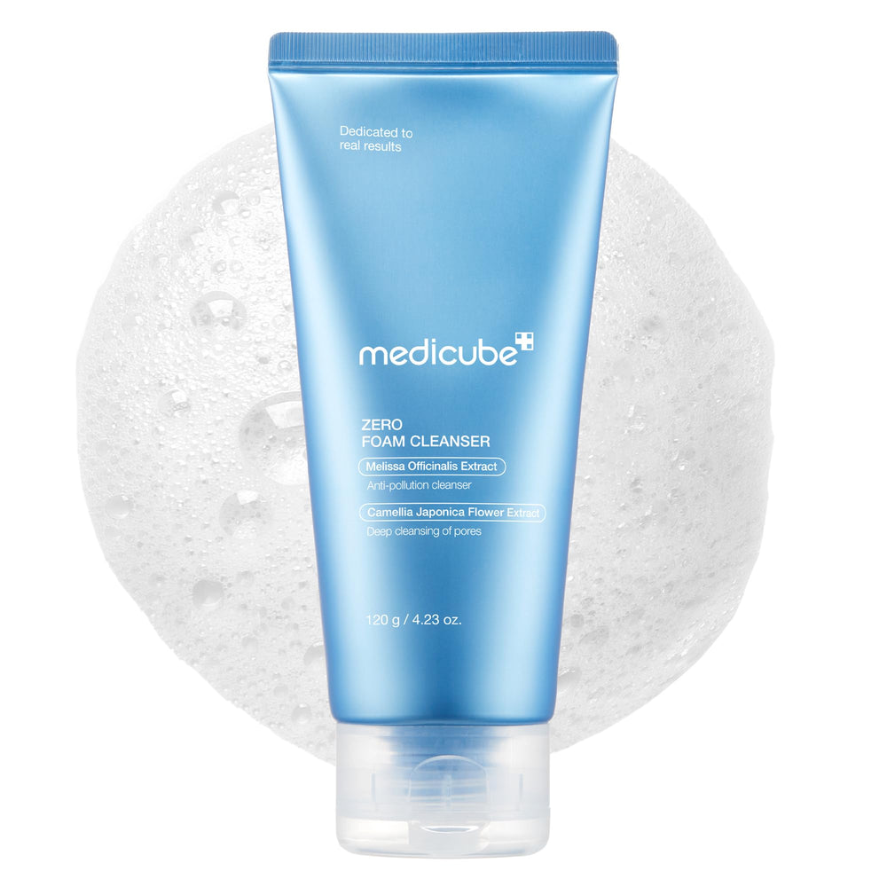 Medicube envase frontal mostrando diseño y uso diario