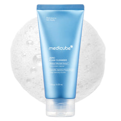 Medicube envase frontal mostrando diseño y uso diario
